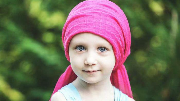 príznaky rakoviny krvi u detí