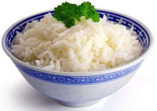 ryžių gydymas
