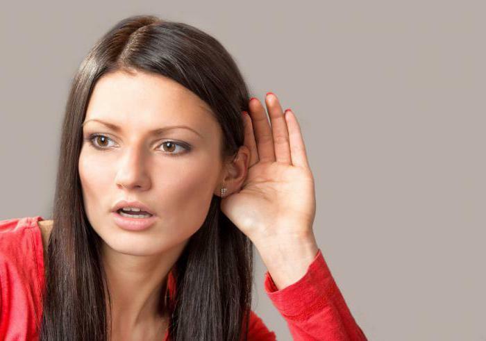 Tratamentul tulburărilor senzoriale de pierdere a auzului