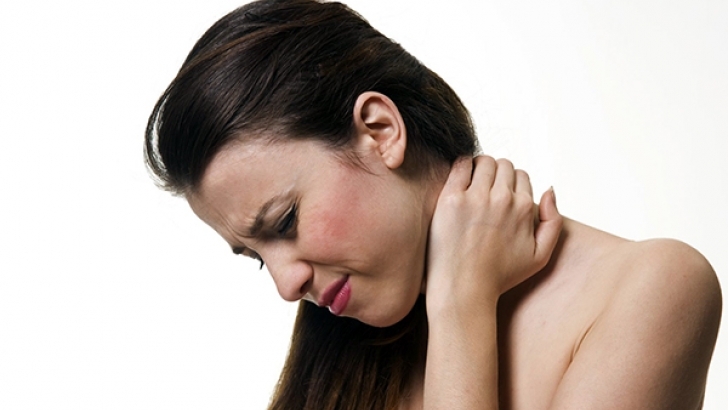 Pain in the neck with ectasia