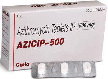 Azithromycin Instructions for Use Capsules