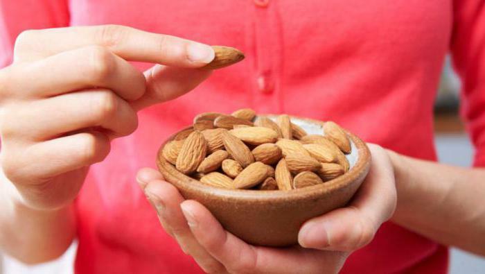 useful properties of almonds for women