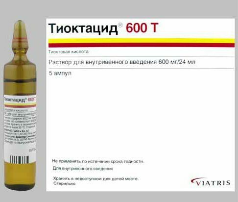 tioktatsid 600bv Verwendung bei Kindern