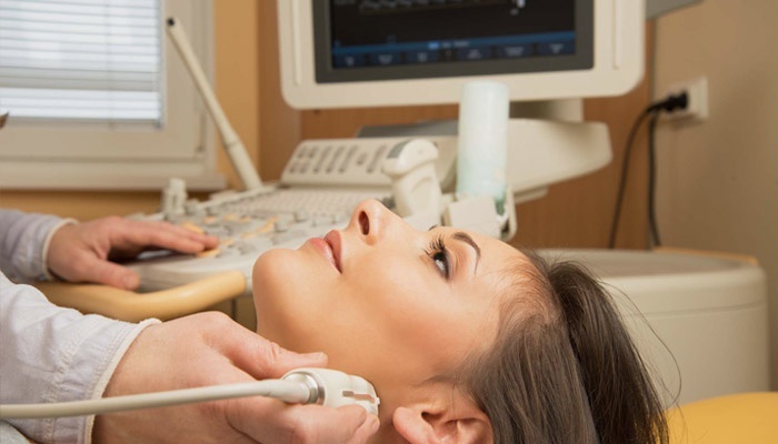 Duplex scanning of the vessels of the neck