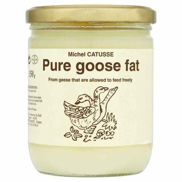 goose fat from cough