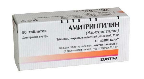 Analoga von Amitriptylin