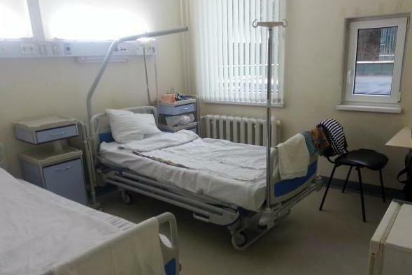 62 rumah sakit onkologi kota Krasnogorsk