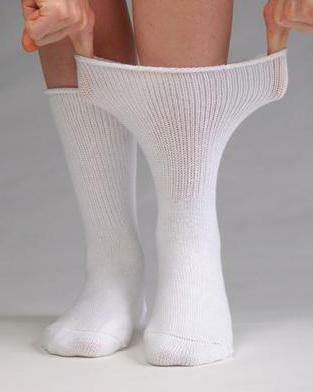Socks for diabetics without gum
