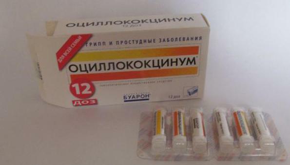Oscillococcinum naudojimo instrukcija