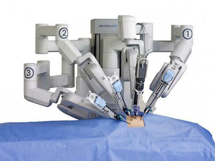 تطبيق الروبوتات في الطب