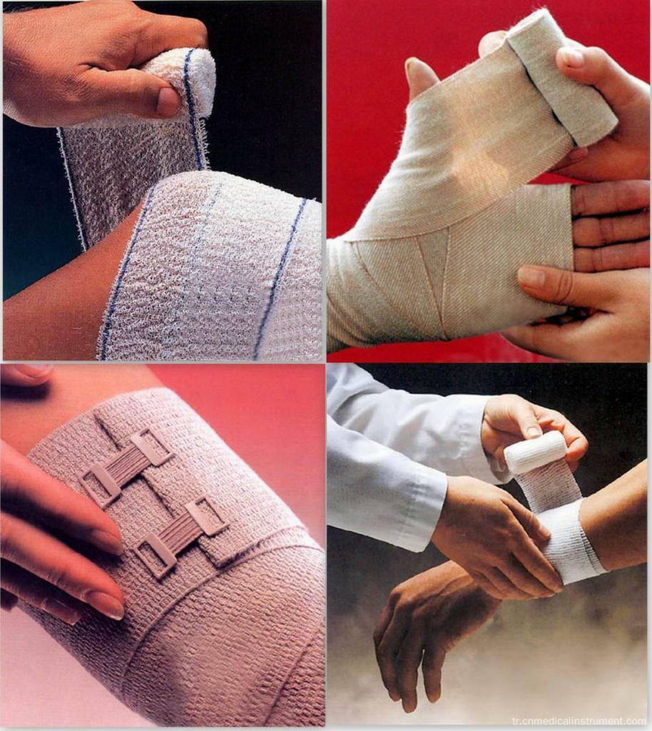 proper bandage