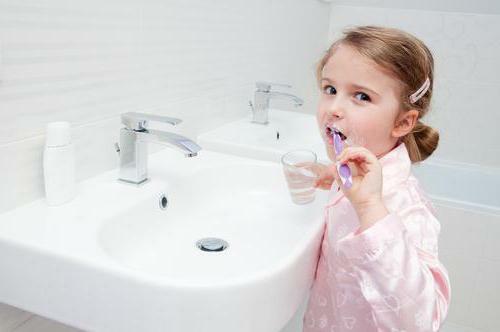 fluoroza u djece