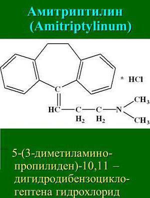 amitriptyline-analogen zijn modern zonder bijwerkingen