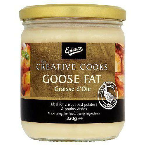 goose fat for cough application