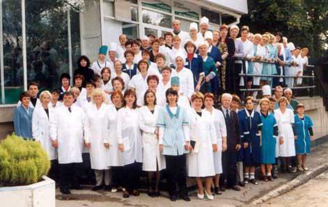9 rumah sakit kota Saratov