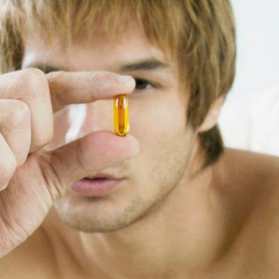 Vitamin E for men when planning pregnancy
