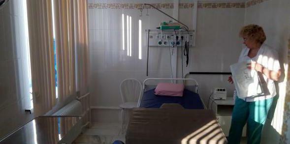 maternity hospital 4 in Tomsk