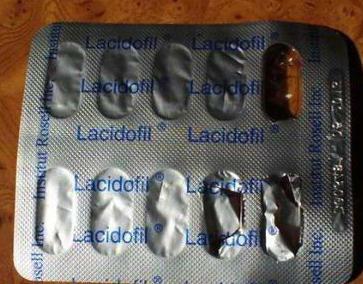 lacidophil instrukciju pārskati