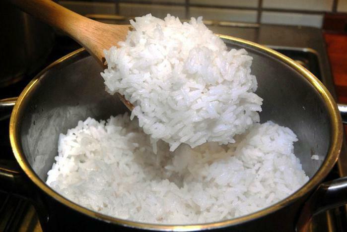 tratamento com arroz