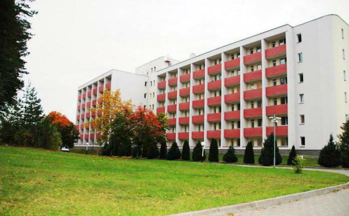 najboljša sanatorija Belorusije z oceno zdravljenja