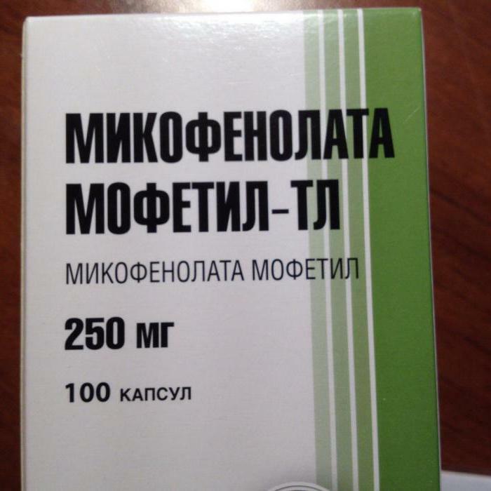 Micofenolato de mofetilo