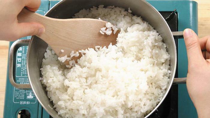 Análises de tratamento de arroz