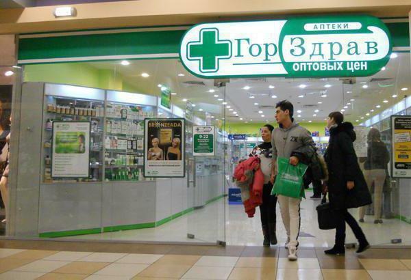 Каталог Лекарств В Аптеках Горздрав Москва