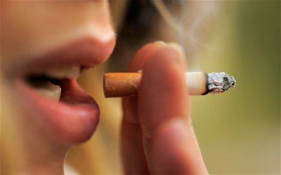 abrupt slutte å røyke under graviditeten
