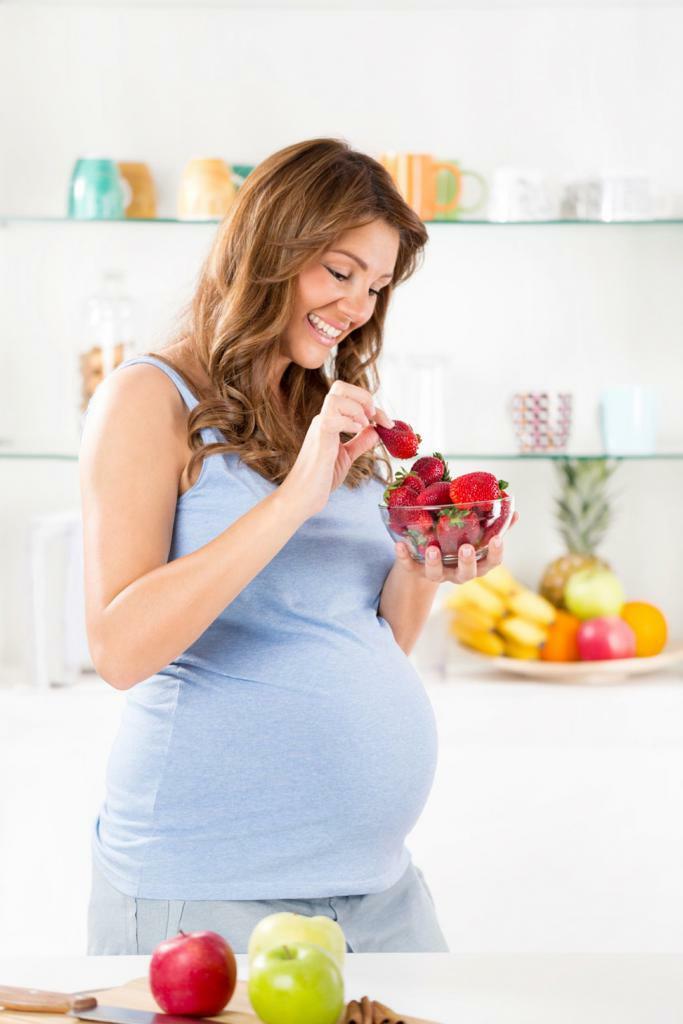 النظام الغذائي للمرأة الحامل