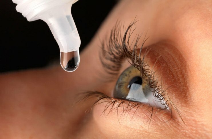 صديدي التهاب الملتحمة العين العلاج في البالغين