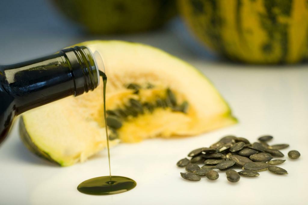 Pumpkin oil to improve potency