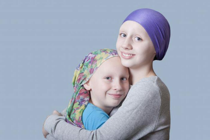 vėžys vaiku