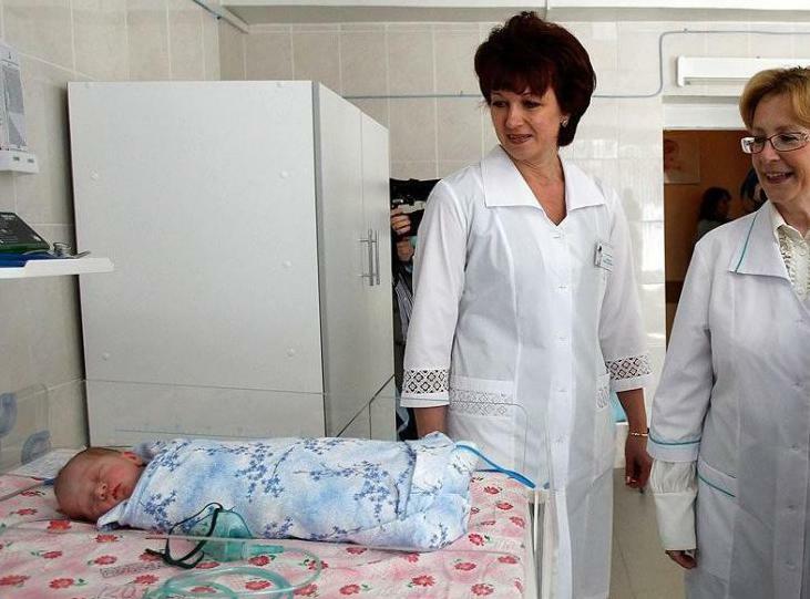1 rumah sakit bersalin dokter Dzerzhinsk