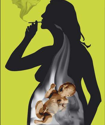varför inte röka under graviditeten
