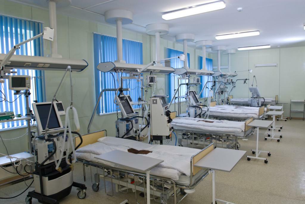 مستشفى 24 في سافيلوفسكايا