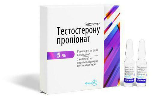 pharmacies de propionate de testostérone
