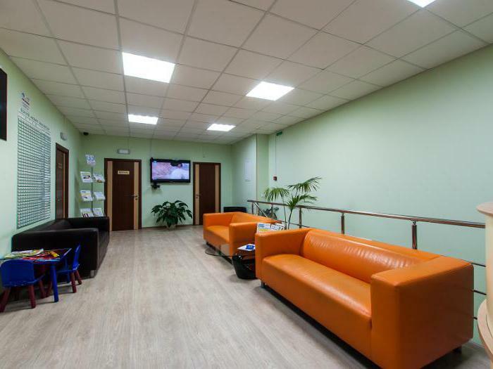 klinik terbaik di Krasnoselskaya