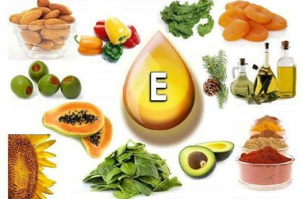 Vitamin E for which the body needs a man