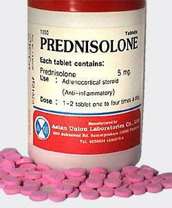why in pharmacies there is no prednisolone