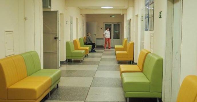 4 jadwal rumah sakit bersalin Tomsk