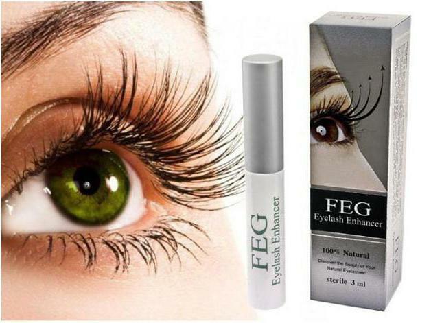 growth enhancer eyelashes feg: reviews