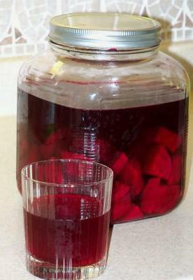 beet kvass good and harm to the liver