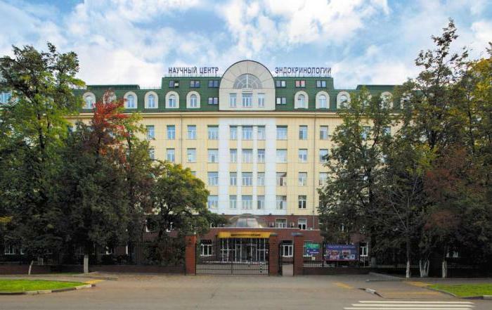 in Moscow the endocrinology center
