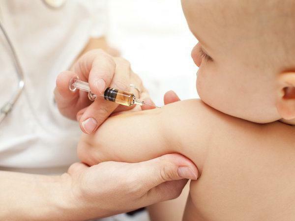 medical vaccination against children