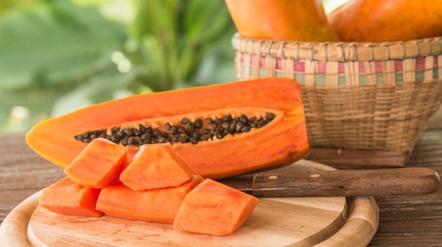 rău de papaya