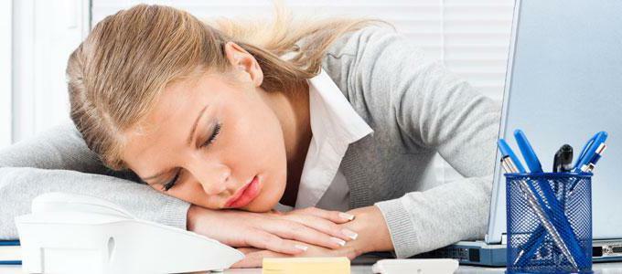 how to overcome sleep in the workplace
