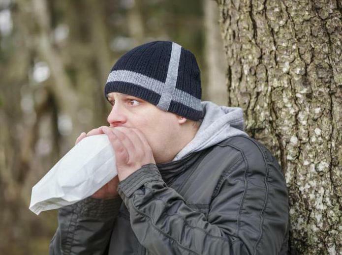 hiccough po alkohole, ako sa zbaviť