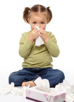 Sinusitis in the child