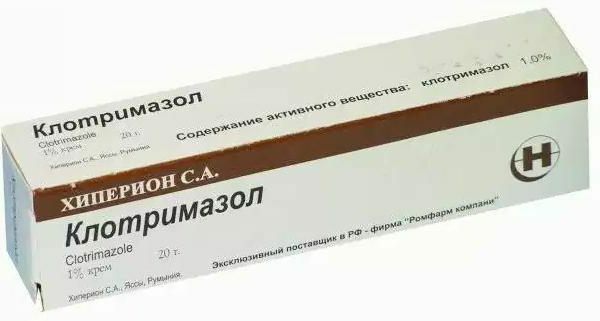Clotrimazole ointment helps with thrush