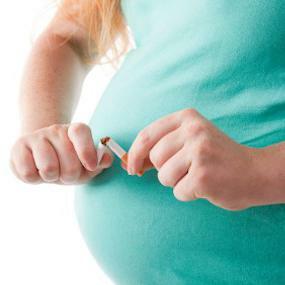 as with pregnancy quit smoking